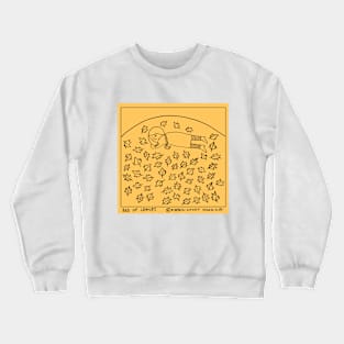 Bed of Leaves II Crewneck Sweatshirt